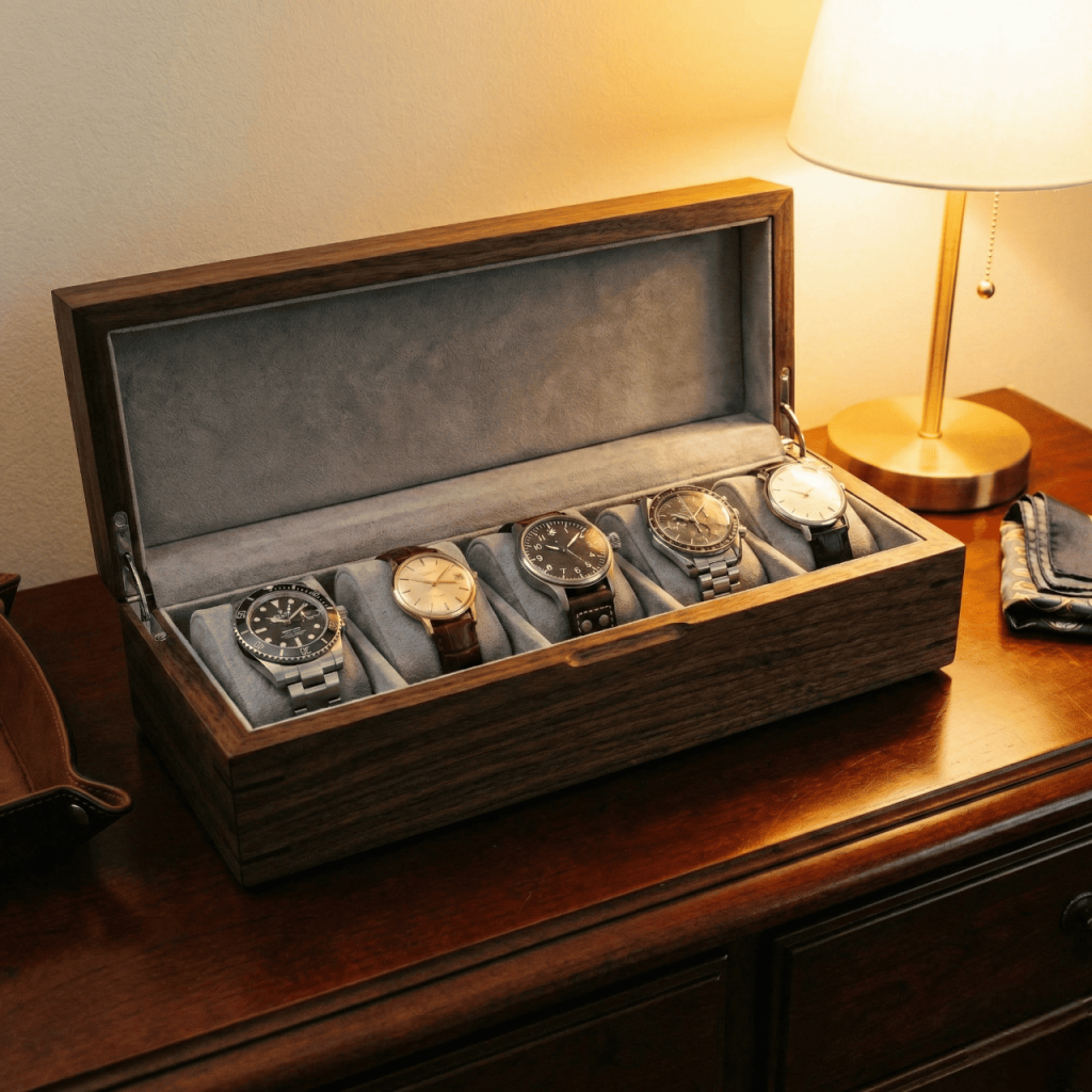 Ecrin à montre
Protéger ses montres