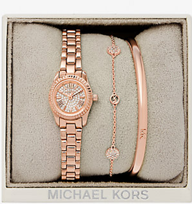 Coffret Mchael Kors St Valentin montre femme