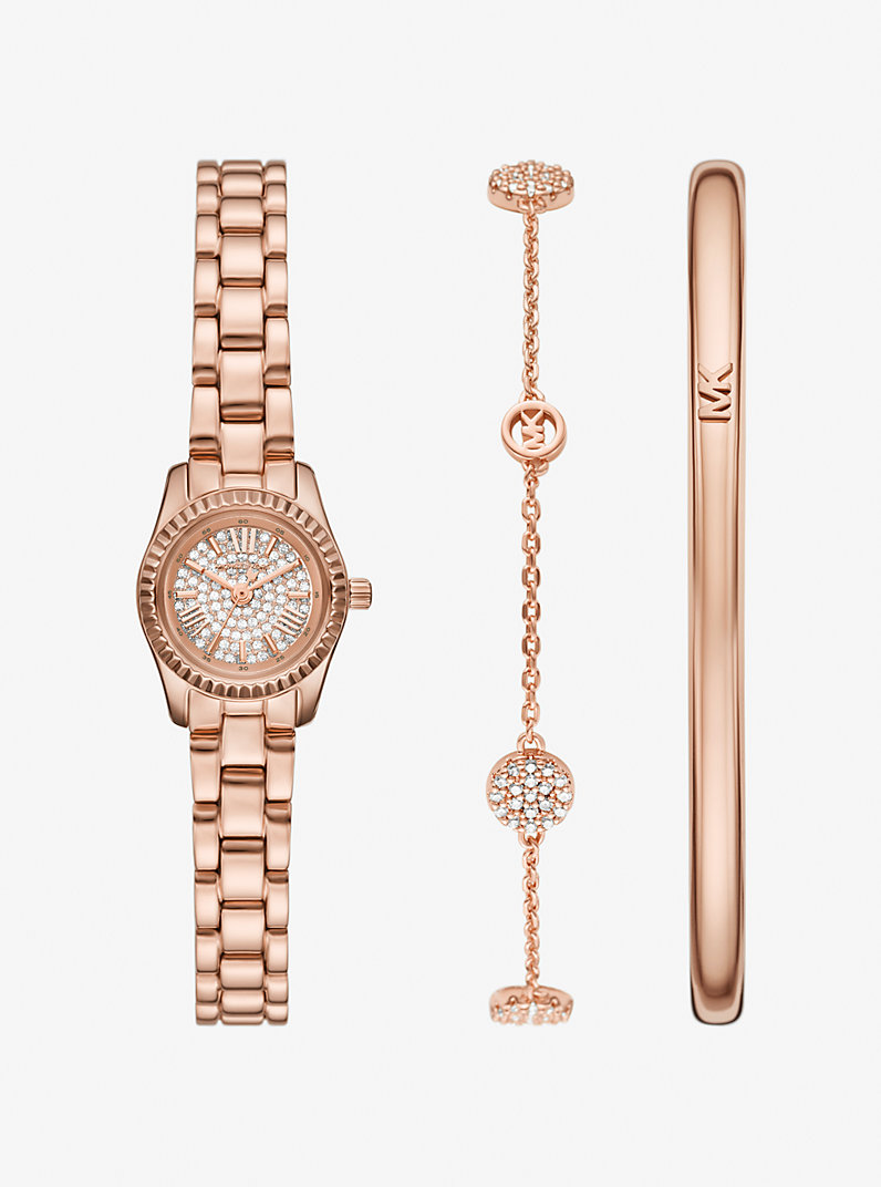 Montre femme Mickael Kors coffret St valentin