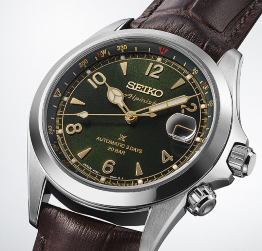 Cadran Seiko Prospex Alpinist