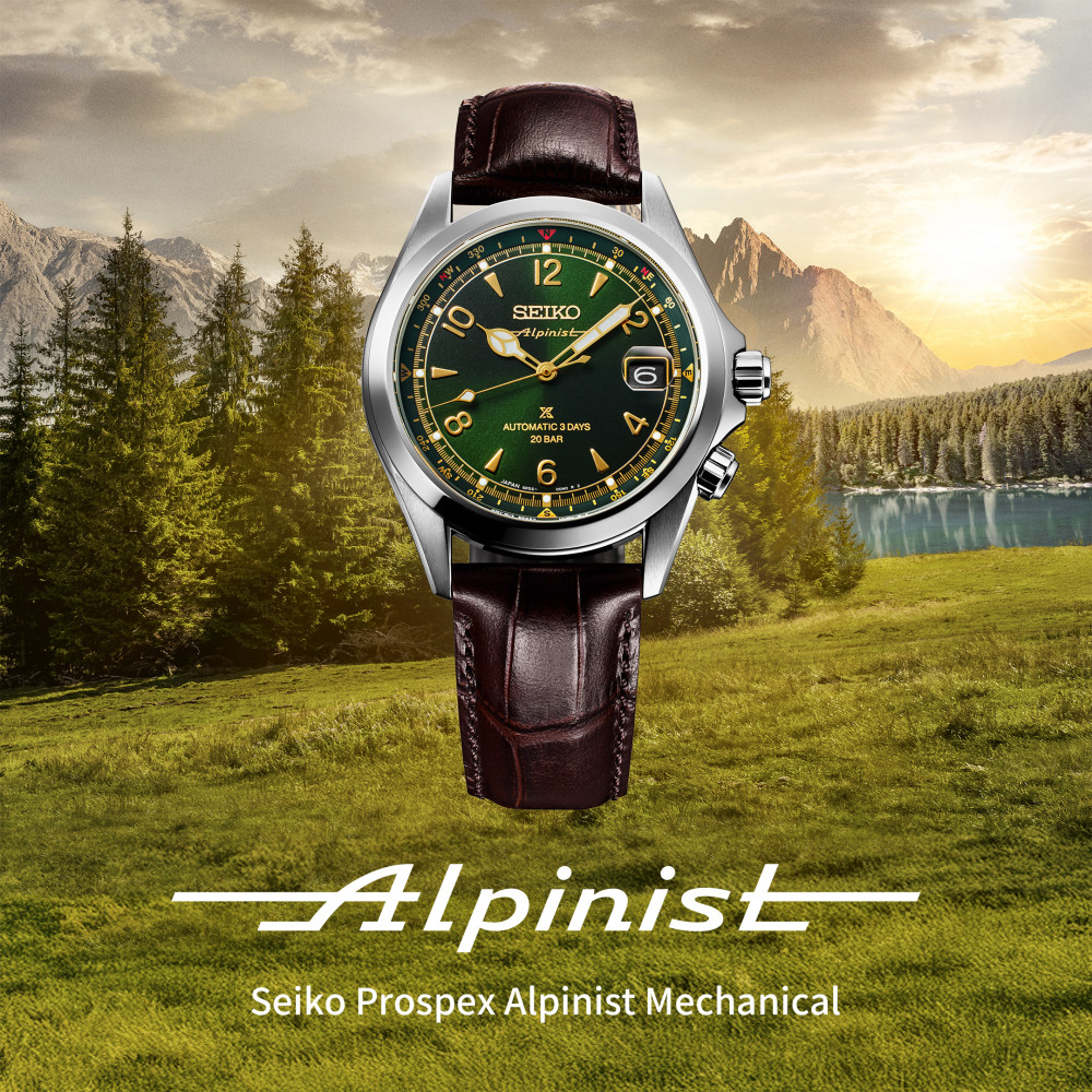 Alpinist Prospex Montre Seiko automatique