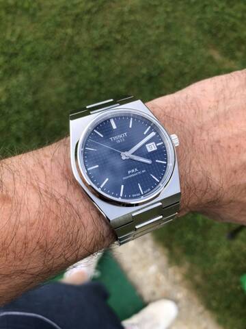 Tissot PRX Powermatic 80.